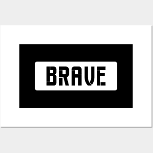 BRAVE Posters and Art